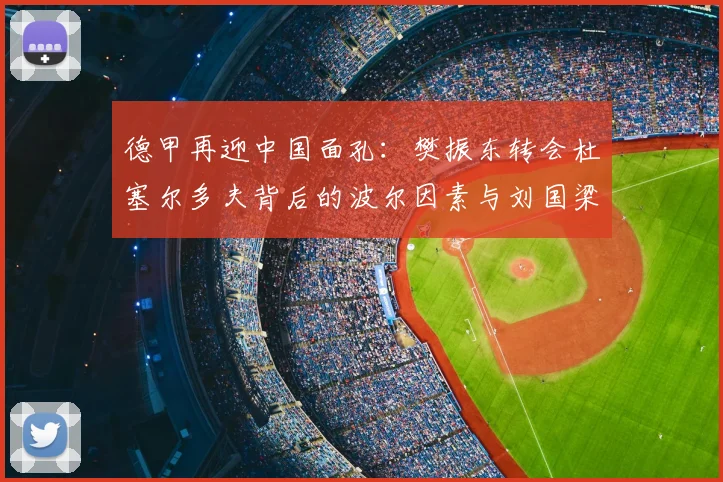 德甲再迎中国面孔:樊振东转会杜塞尔多夫背后的波尔因素与刘国梁的远见_德国_欧冠_年轻人